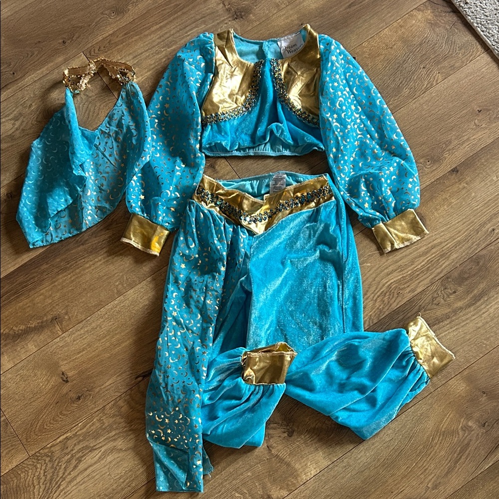 Kids Genie Costume